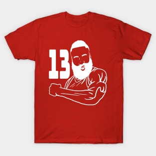 James Harden 13 Rockets T-Shirt